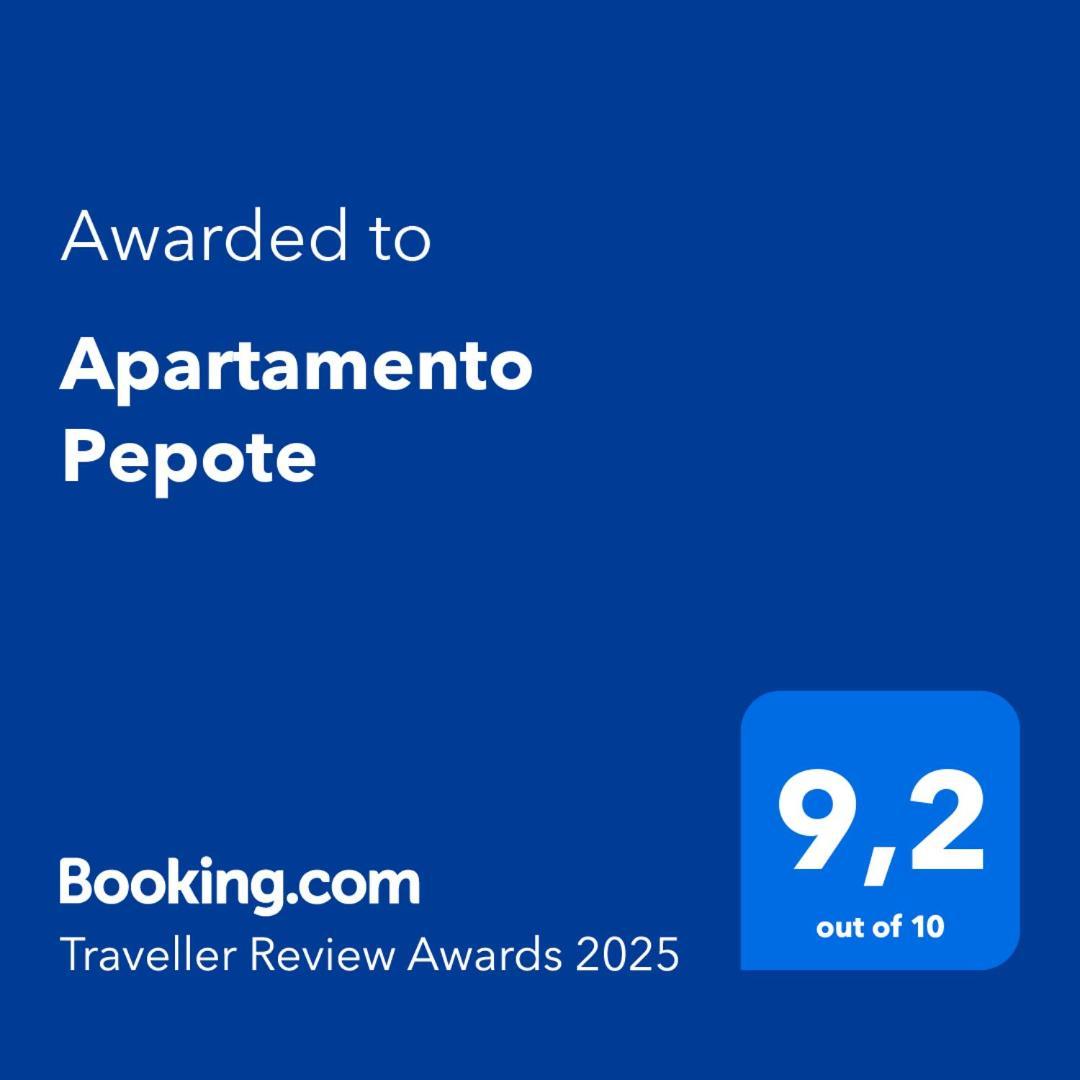 Apartamento Pepote Málaga Exterior foto